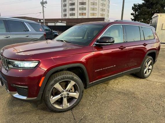 JEEP GRAND CHEROKEE 2021 1C4RJKBG9M8118890 image JEEP GRAND CHEROKEE 2021 1C4RJKBG9M8118890 image